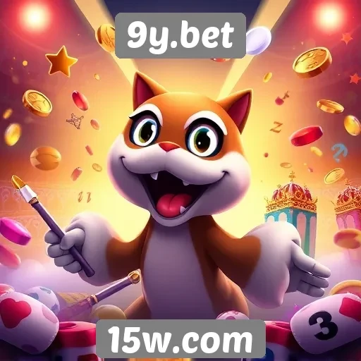 Principais jogos e categorias disponíveis no 9y.bet