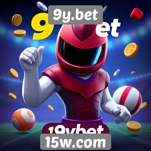 Plataforma 9y.bet é popular entre jogadores